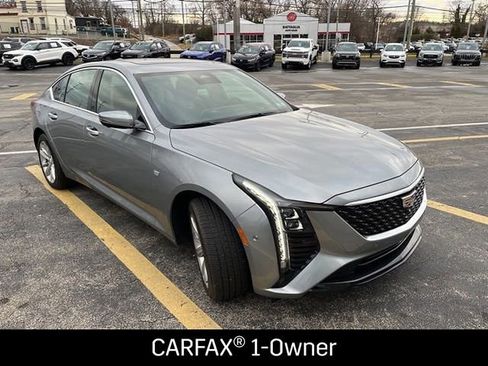 Certified 2025 Cadillac CT5 Premium Luxury w/ Technology Package image 2