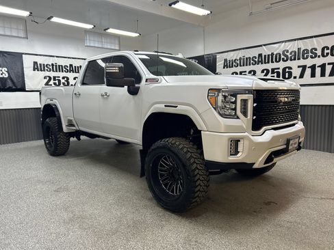 Used 2020 GMC Sierra 2500 Denali w/ Denali Ultimate Package AWD/4WD image 1