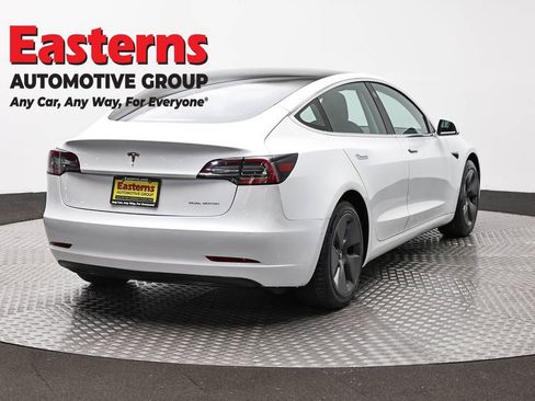 Used 2020 Tesla Model 3 Long Range AWD/4WD image 5