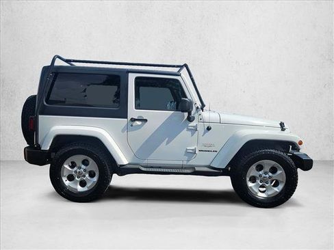 Used 2013 Jeep Wrangler Sahara w/ Connectivity Group AWD/4WD image 4