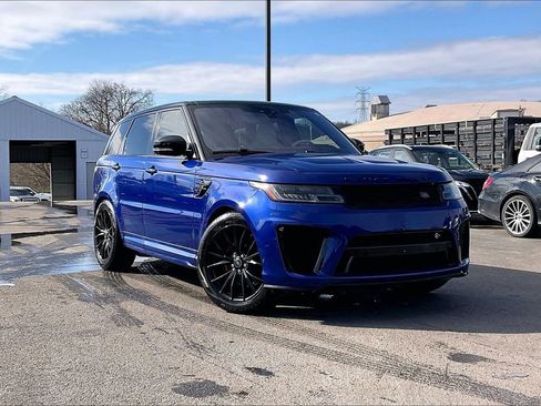 Used 2019 Land Rover Range Rover Sport SVR image 37