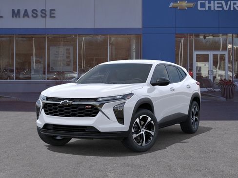 New 2026 Chevrolet Trax RS w/ Driver Confidence Package FWD image 6