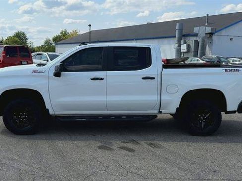 Certified 2021 Chevrolet Silverado 1500 LT Trail Boss w/ Bed Protection Package AWD/4WD image 5