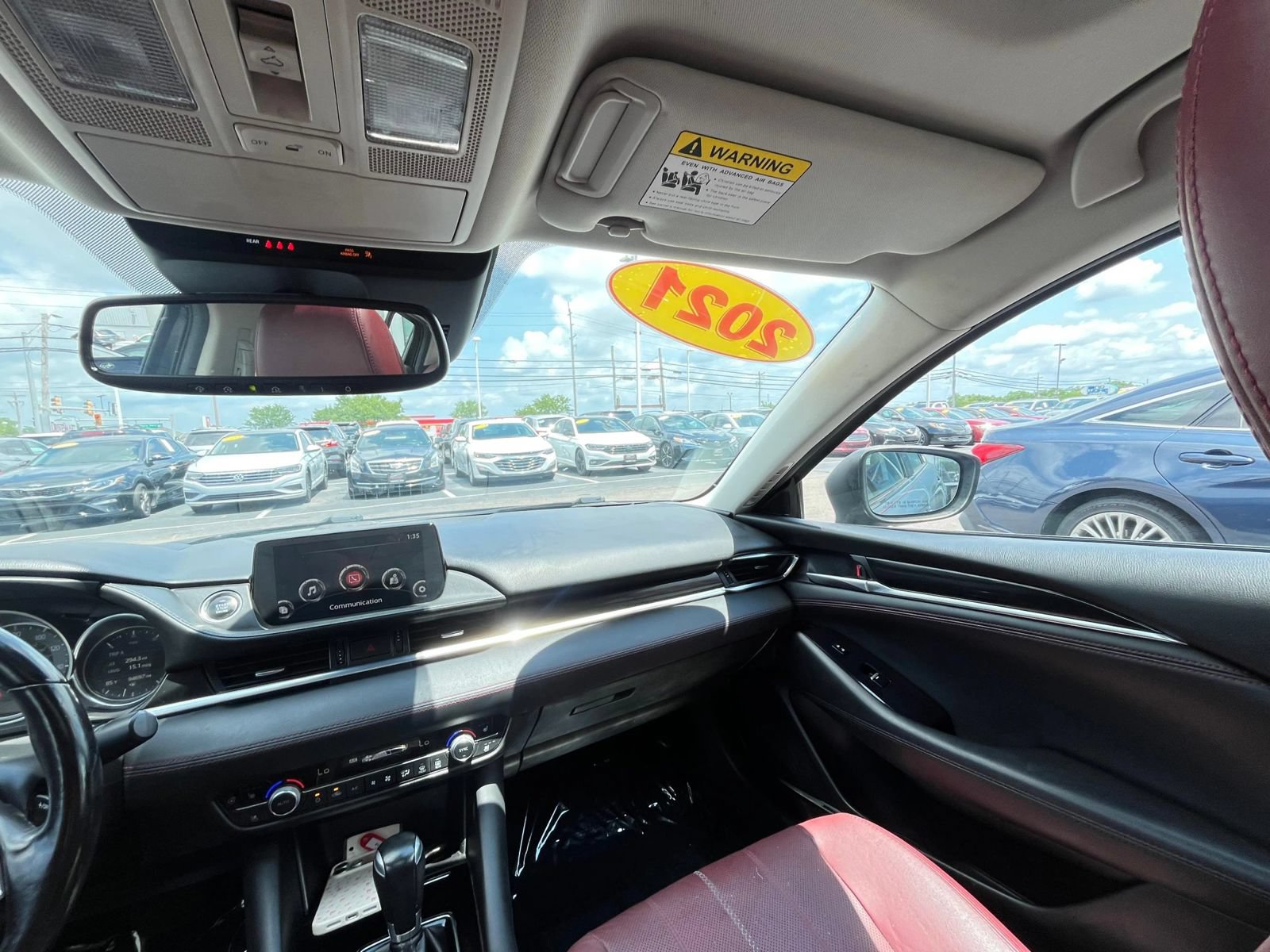 Used 2021 MAZDA MAZDA6 Carbon Edition FWD image 38