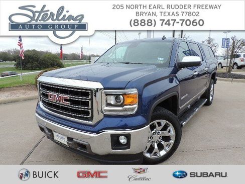 Used 2014 GMC Sierra 1500 SLT w/ SLT Crew Cab Value Package image 1