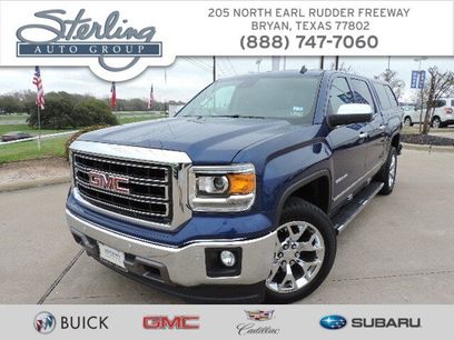 Used 2014 GMC Sierra 1500 SLT w/ SLT Crew Cab Value Package
