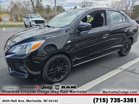 Used 2022 Mitsubishi Mirage G4 Black Edition FWD image 4