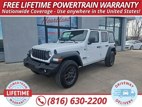 New 2026 Jeep Wrangler Unlimited Sport AWD/4WD image 1