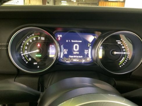 Used 2022 Jeep Wrangler Unlimited Sahara 4xe w/ Cold Weather Group image 19