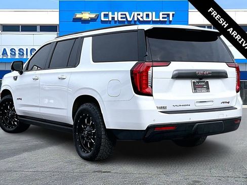 Used 2021 GMC Yukon XL AT4 w/ AT4 Premium Plus Package image 4