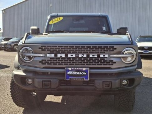 Used 2023 Ford Bronco Badlands w/ Sasquatch Package image 6