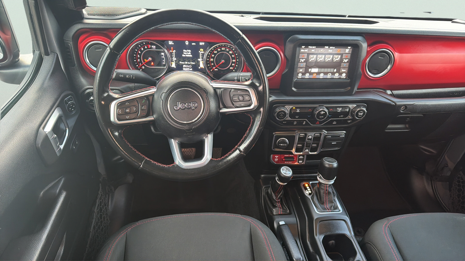 Used 2020 Jeep Gladiator Rubicon AWD/4WD image 16