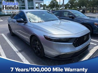 Used 2024 Honda Accord Sport