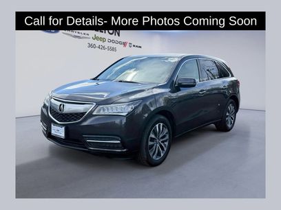Used 2016 Acura MDX SH-AWD w/ Technology Package