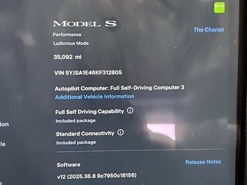 Used 2019 Tesla Model S Performance image 5