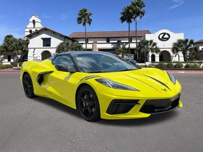 Used 2022 Chevrolet Corvette Stingray Premium Conv w/ 3LT