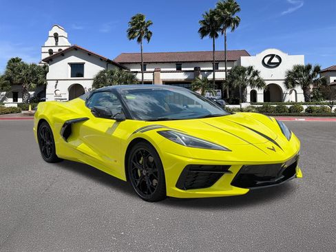 Used 2022 Chevrolet Corvette Stingray Premium Conv w/ 3LT RWD image 1
