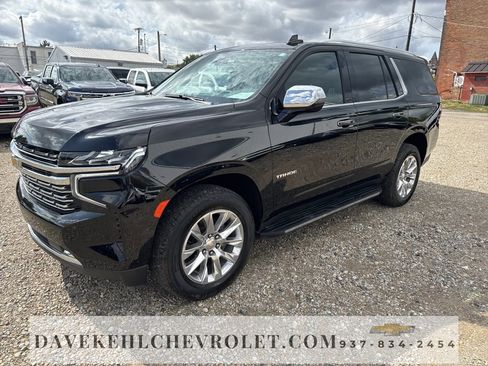 Used 2022 Chevrolet Tahoe Premier w/ Max Trailering Package image 1