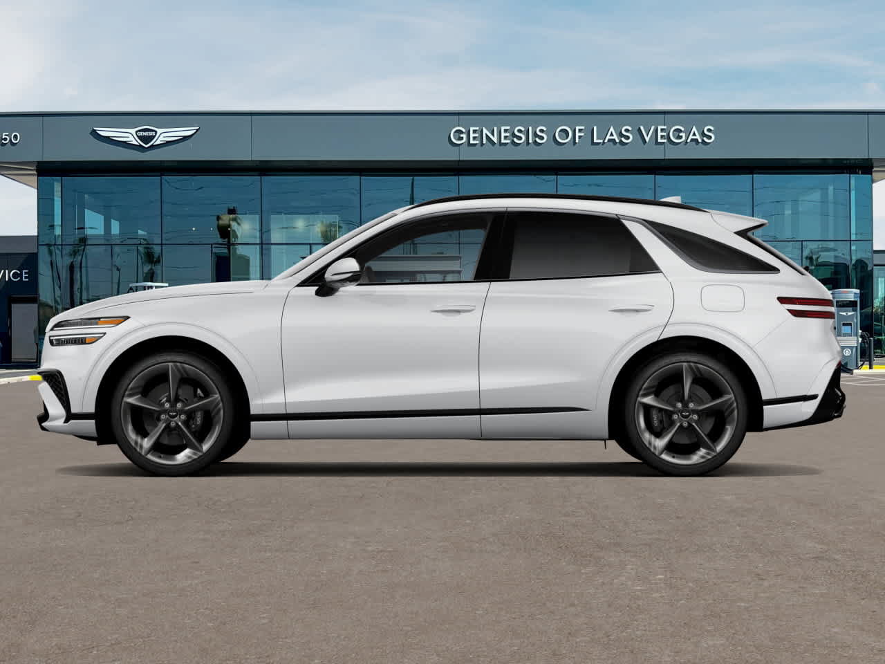 New 2026 Genesis GV70 3.5T Sport Prestige AWD/4WD image 4