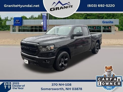 Used 2024 RAM 1500 Tradesman w/ Night Edition image 1