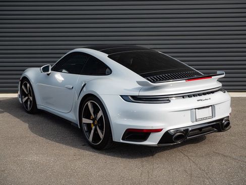 Certified 2025 Porsche 911 Turbo image 3