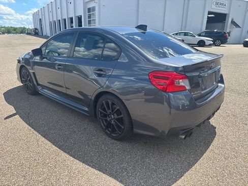 Used 2021 Subaru WRX Limited w/ Popular Package #3 AWD/4WD image 4