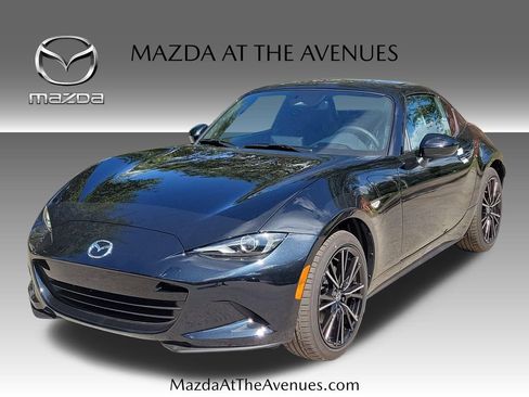 New 2026 MAZDA MX-5 Miata RF Grand Touring RWD image 36