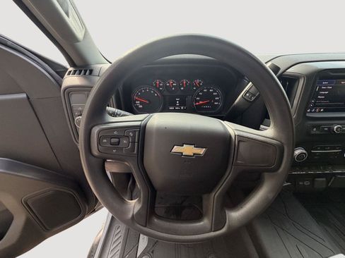 Used 2024 Chevrolet Silverado 1500 Custom w/ Turbomax Blackout Package RWD image 24