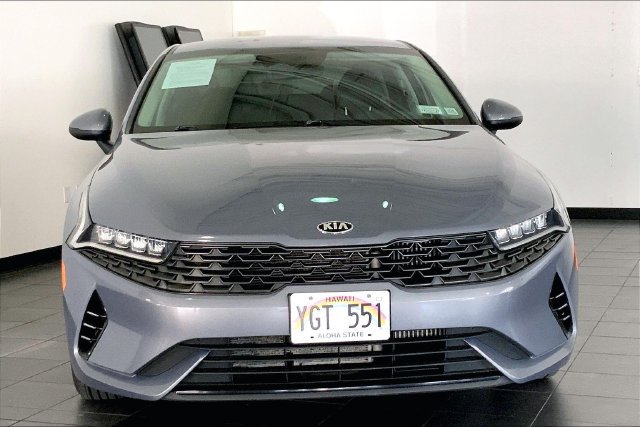 Used 2021 Kia K5 LXS AWD/4WD image 3