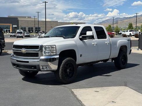 Used 2007 Chevrolet Silverado 2500 4x4 Crew Cab image 6