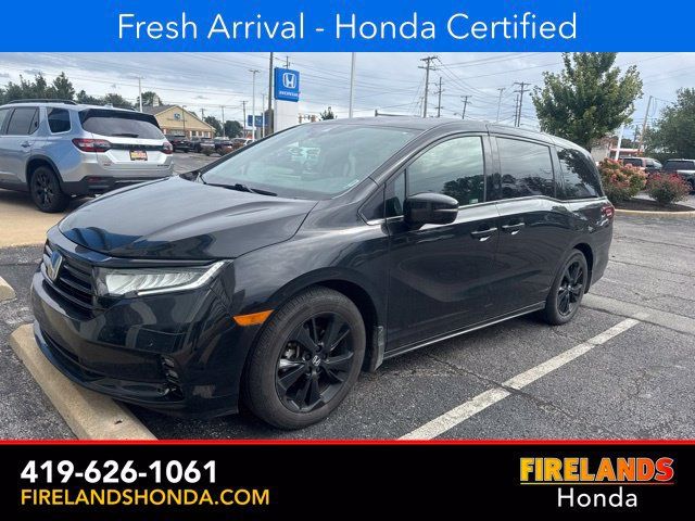 Used 2024 Honda Odyssey Sport image 2