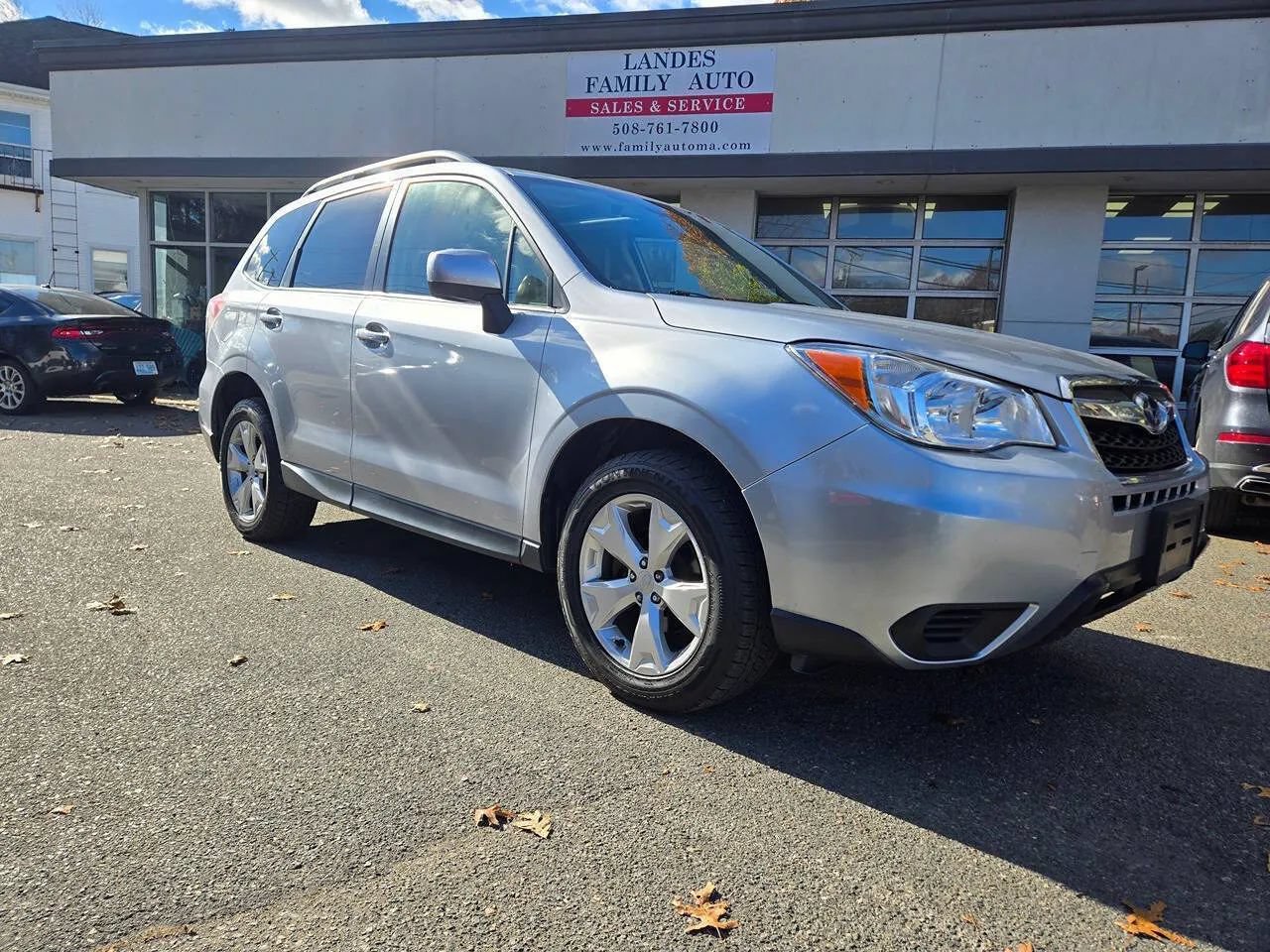 Used 2015 Subaru Forester 2.5i Premium w/ All-Weather Package AWD/4WD image 24