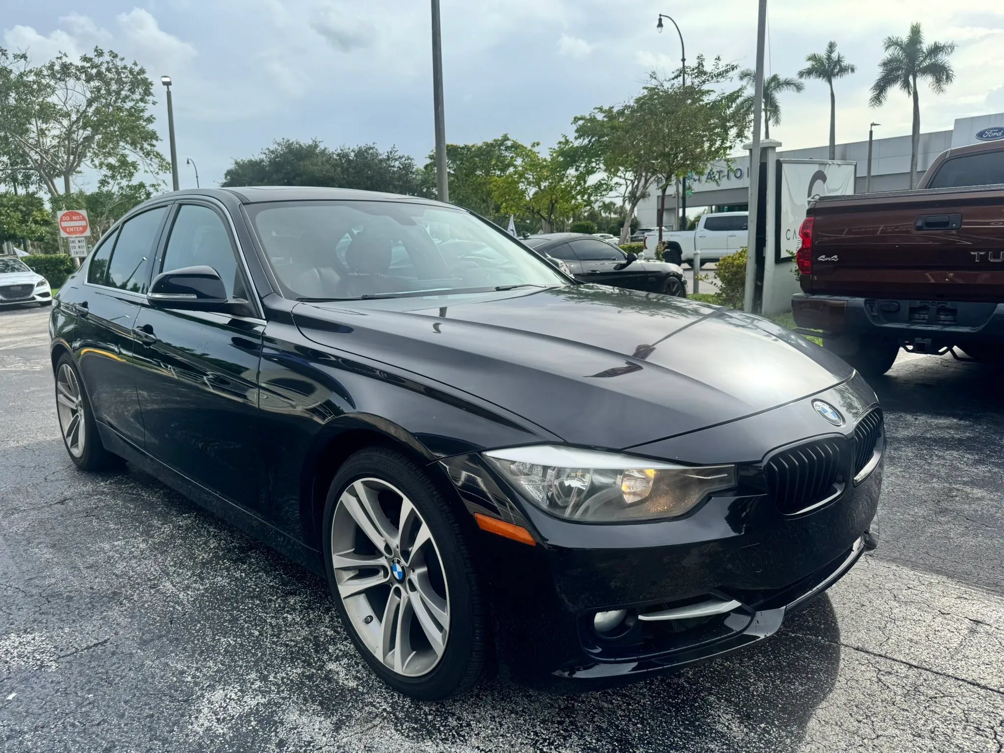 Used 2015 BMW 328i Sedan RWD image 3