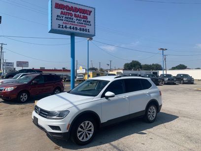 Used 2018 Volkswagen Tiguan S