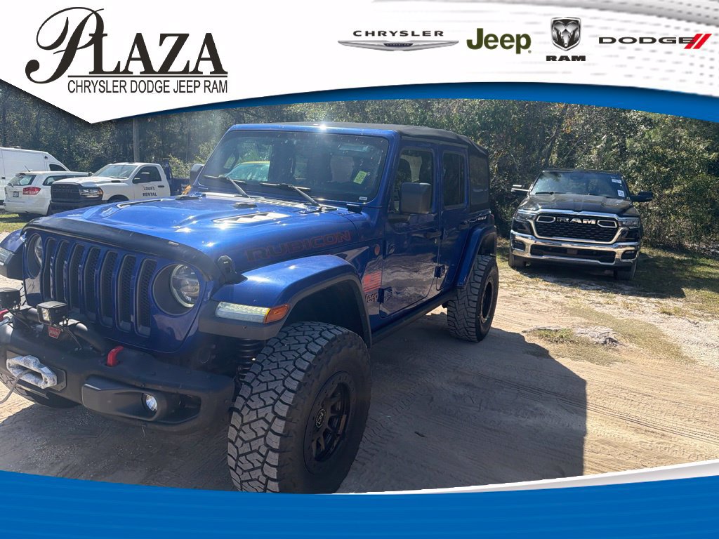Certified 2019 Jeep Wrangler Unlimited Rubicon AWD/4WD image 1