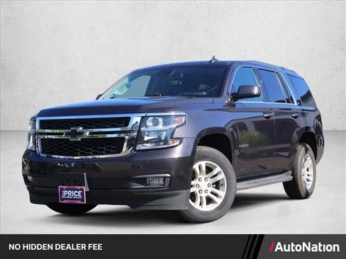 Used 2018 Chevrolet Tahoe LT AWD/4WD image 1