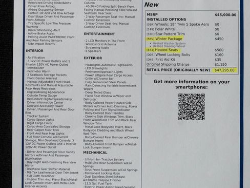 Used 2025 Mercedes-Benz GLA 250 4MATIC w/ Winter Package image 44