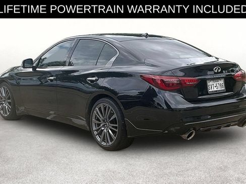 Used 2023 INFINITI Q50 Red Sport 400 RWD image 11