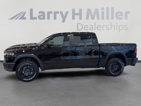 New 2026 RAM 1500 Rebel w/ Bed Utility Group AWD/4WD image 2