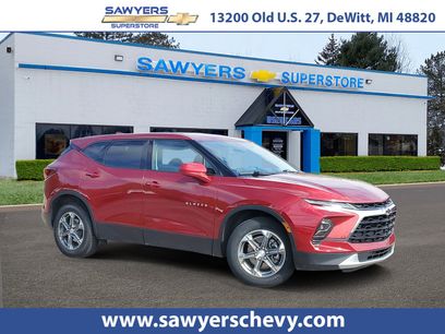 Certified 2023 Chevrolet Blazer LT w/ Driver Confidence Package