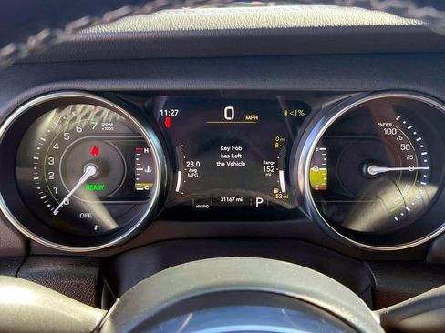 Used 2022 Jeep Wrangler Unlimited Sahara 4xe w/ Safety Group image 23