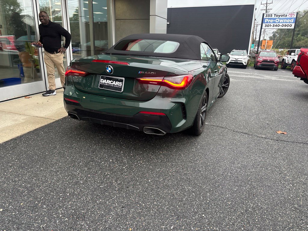 Used 2023 BMW 440i xDrive Convertible w/ Premium Package AWD/4WD image 5