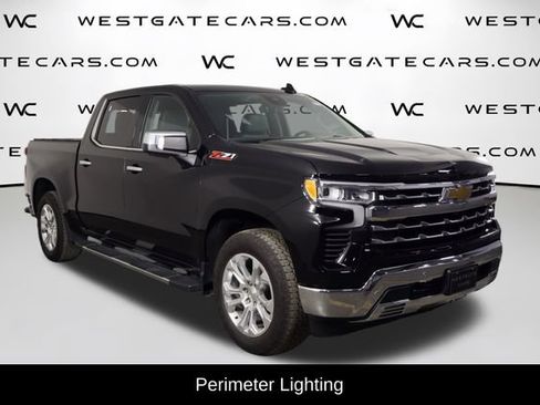 Used 2024 Chevrolet Silverado 1500 LTZ w/ LTZ Premium Package AWD/4WD image 44
