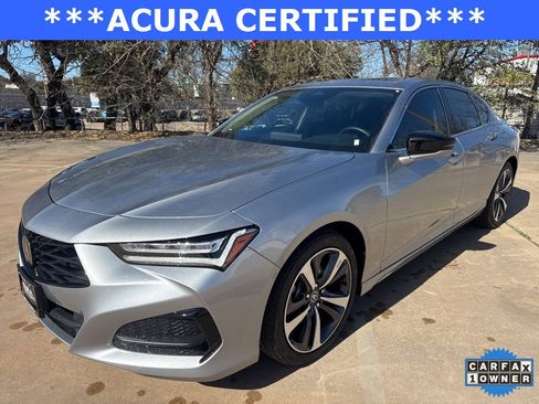 Certified 2025 Acura TLX w/ Technology Package image 1