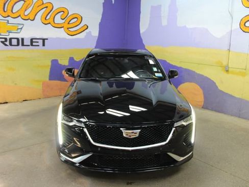 Used 2021 Cadillac CT4 Sport w/ Technology Package AWD/4WD image 3