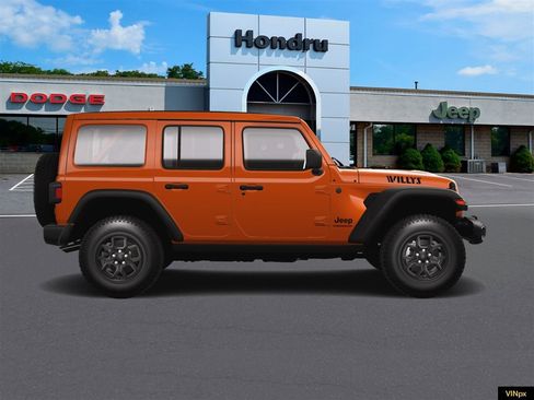 New 2025 Jeep Wrangler Willys image 9