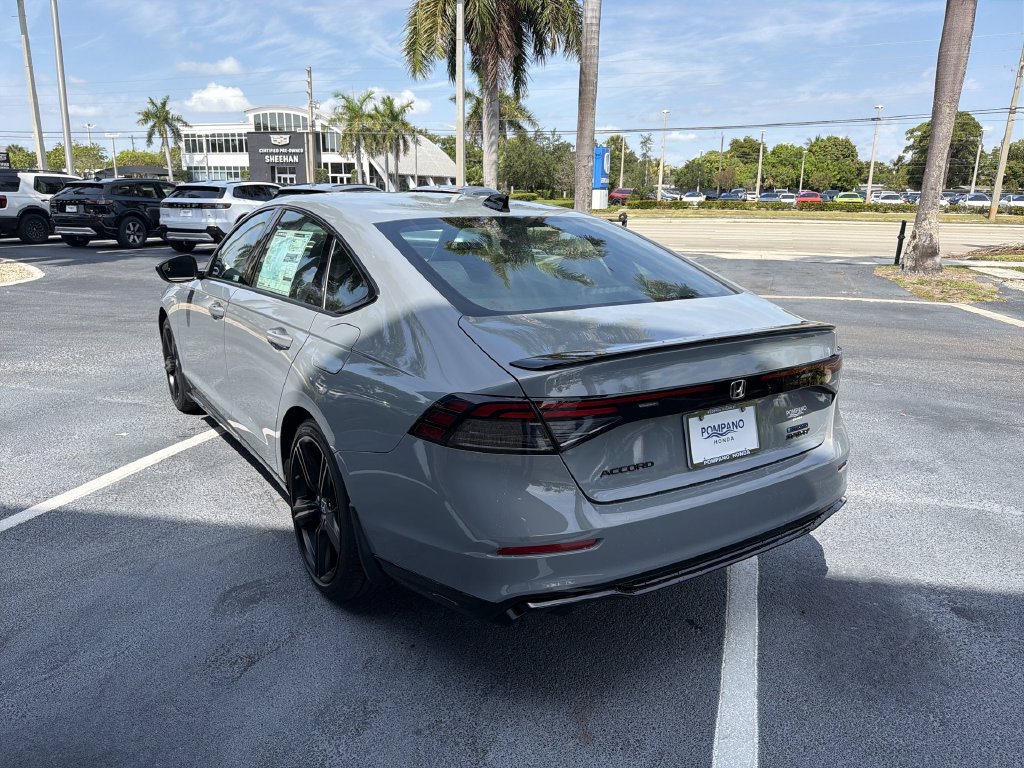 New 2026 Honda Accord Sport image 6