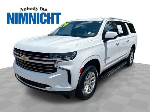 Used 2024 Chevrolet Suburban LT AWD/4WD image 1