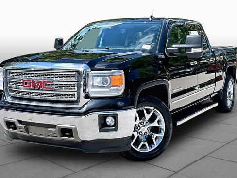 Used 2014 GMC Sierra 1500 SLT w/ Driver Alert Package AWD/4WD image 1