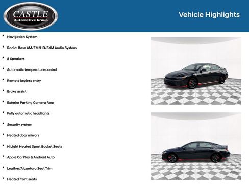 New 2026 Hyundai Elantra N FWD image 3